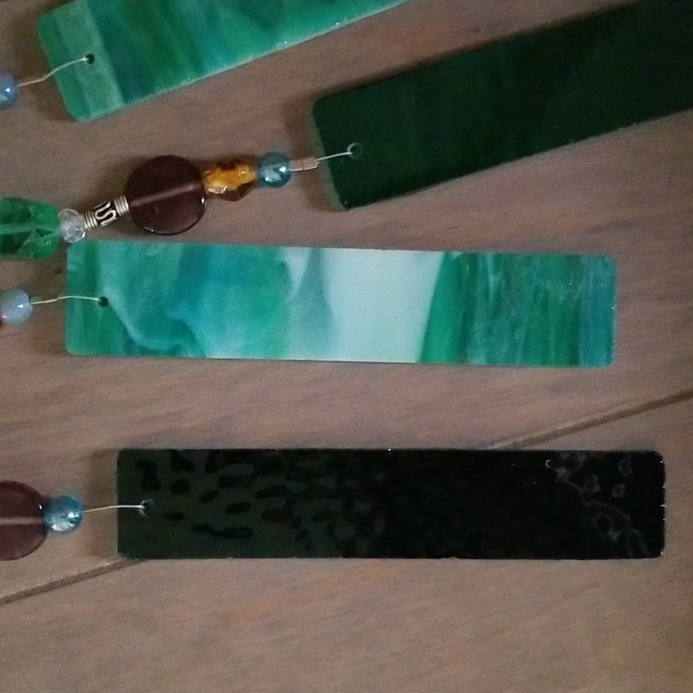 Glass Windchime by Desert Creations - Picture 11 of 16